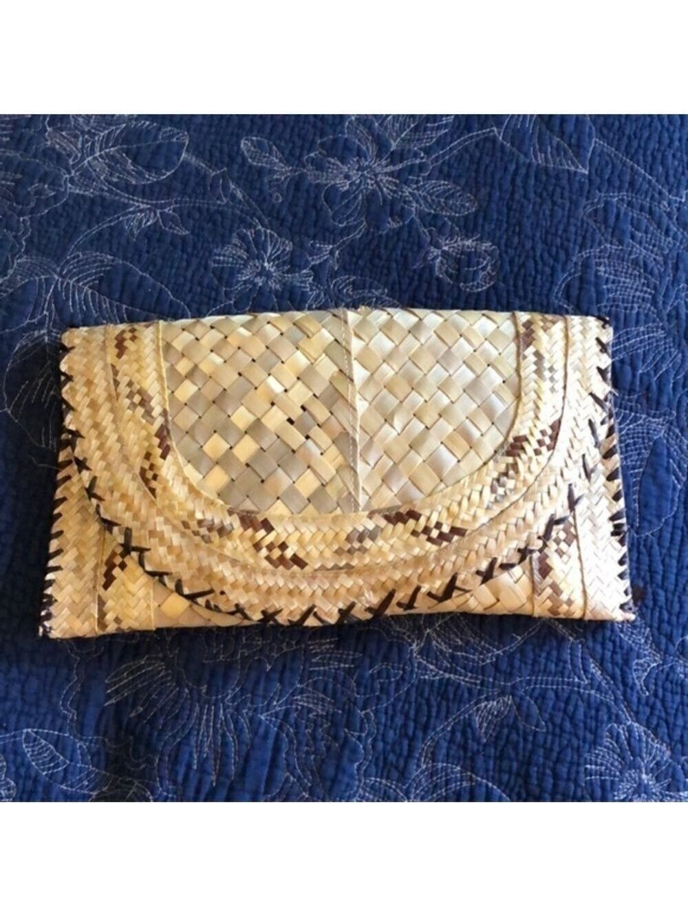 VINTAGE Boho Envelope Clutch Purse